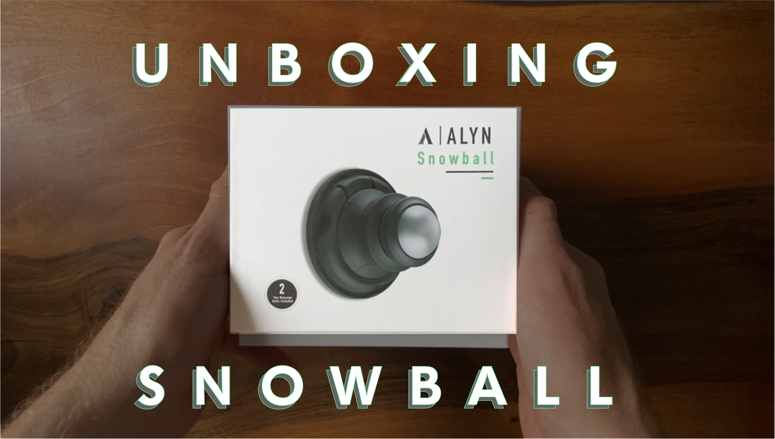 Load video: Snowball - Unboxing + Tutorial